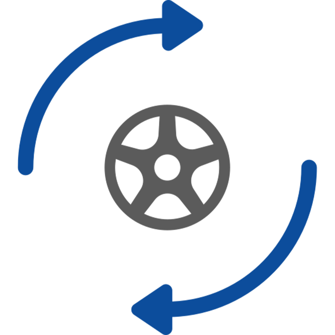 pneu changement